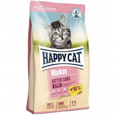 غذای خشک بچه گربه تا 4 ماهگی مینکاس هپی کت